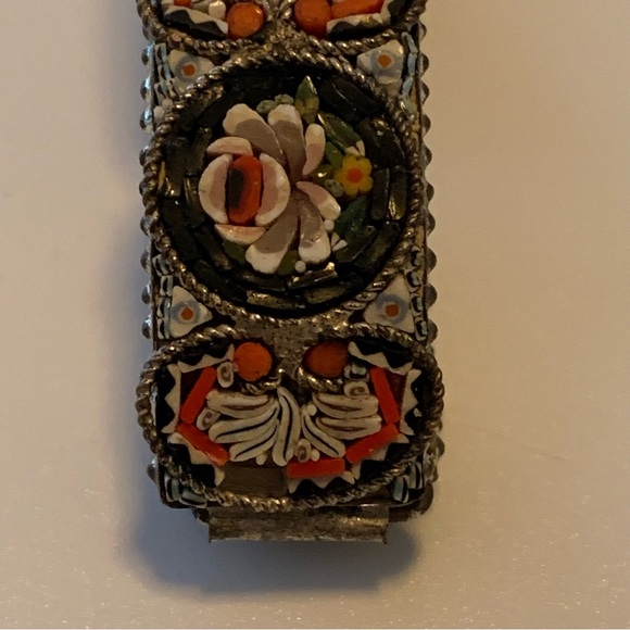 Antique Italian micromosaic bracelet - Picture 14 of 15
